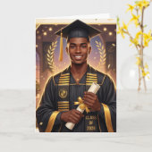 Sanft / Inspirierend Karte (Gelbe Blume)