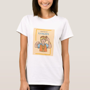 Sanft ist Gangsta Erstaunliches Erziehen T-Shirt