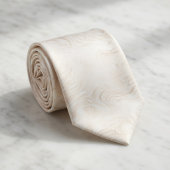 Sanft Mild Beige Krawatte
