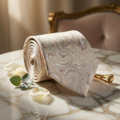 Sanft Mild Beige Krawatte