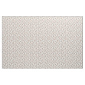 Sanft rosafarbenes Wildblumen-Blumenmuster im Boho Stoff (Yard (91,4 cm))