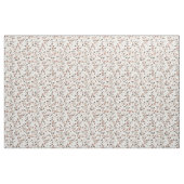 Sanft rosafarbenes Wildblumen-Blumenmuster im Boho Stoff (Fat Quarter (45,7 x 55,9 cm))