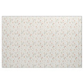 Sanft rosafarbenes Wildblumen-Blütenmuster im Boho Stoff (Fat Quarter (45,7 x 55,9 cm))