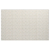 Sanft rosafarbenes Wildblumen-Blütenmuster im Boho Stoff (Yard (91,4 cm))