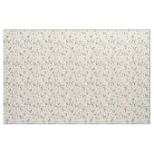 Sanft rosafarbenes Wildblumen-Blütenmuster im Boho Stoff (Fat Quarter (45,7 x 55,9 cm))