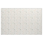 Sanft rosafarbenes Wildblumen-Blütenmuster im Boho Stoff (Fat Quarter (45,7 x 55,9 cm))
