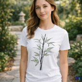 Sanft und dennoch ungebrochen - Bamboo Strength Li T-Shirt
