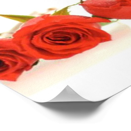 Sanft und süß poster (Ecke)