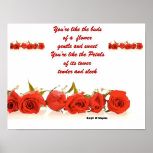 Sanft und süß poster