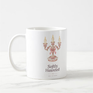 Sanft verzauberte Schöne Kandelaber-Tasse Kaffeetasse