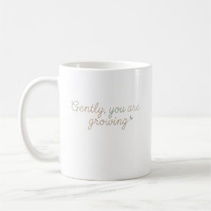 Sanft wächst du kaffeetasse