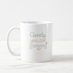 Sanft wächst du kaffeetasse