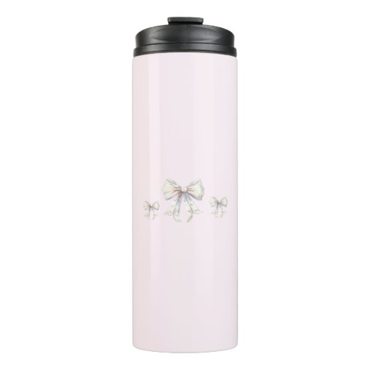 Sanft Weiblich Thermosbecher (Vorderseite)