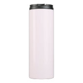 Sanft Weiblich Thermosbecher (Rückseite)