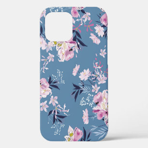 Sanft weich und zart Blühender Garten floral wi iPhone 12 Hülle