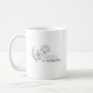 Sanfte, aber starke Pflegekraft - Botanisches Zita Kaffeetasse