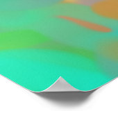 Sanfte Abstraktion Poster (Ecke)