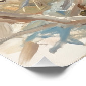 Sanfte Adlernest-Wandkunst Poster (Ecke)