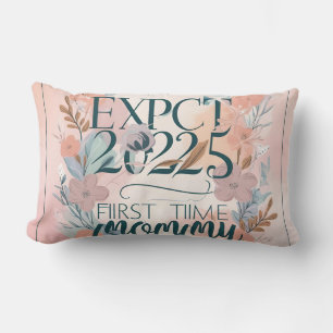 Sanfte Anfänge: Mama Est. 2025 Illustriert Lendenkissen
