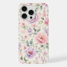 Sanfte Aquarell-Pfingstrose-Floral