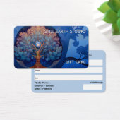 Sanfte Ausstrahlung | Baum des Lebens (Schreibtisch)