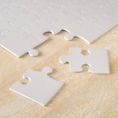 sanfte Babyparty-Design Puzzle (Seite)
