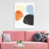 Sanfte Balance Leinwanddruck (Insitu (Wohnzimmer))