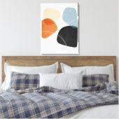 Sanfte Balance Leinwanddruck (Insitu (Schlafzimmer))