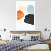 Sanfte Balance Leinwanddruck (Insitu (Schlafzimmer))