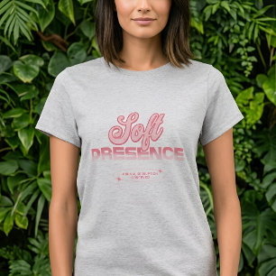 Sanfte Beobachtungen Sanfte Präsenz T-Shirt