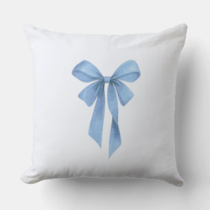 Sanfte Blaue Schleife Jungen-Baby-Party Kissen