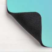 Sanfte Blues Mousepad (Ecke)