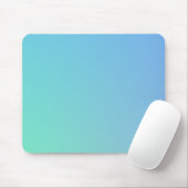 Sanfte Blues Mousepad (Mit Mouse)