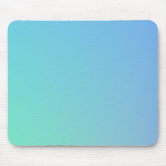 Sanfte Blues Mousepad (Vorne)