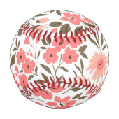 Sanfte Blumträume Baseball (Rückseite)