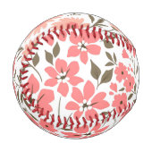 Sanfte Blumträume Baseball (Vorderseite Links)