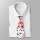 Sanfte Blumträume Krawatte (Gebunden)
