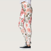 Sanfte Blumträume Leggings (Links)