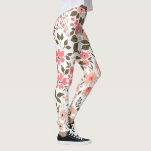 Sanfte Blumträume Leggings