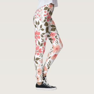 Sanfte Blumträume Leggings