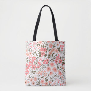 Sanfte Blumträume Tasche