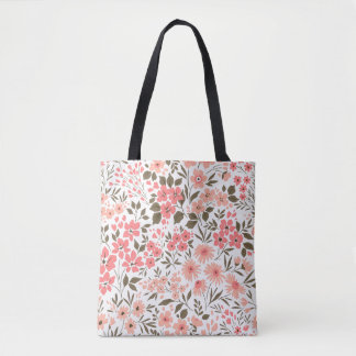 Sanfte Blumträume Tasche