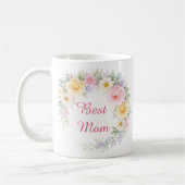 Sanfte Blüten für Mama Kaffeetasse (Links)