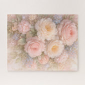 Sanfte Blüten-Träume Puzzle (Horizontal)