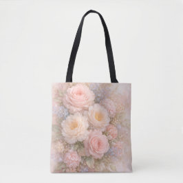 Sanfte Blüten-Träume Tasche