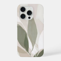 Sanfte Botanische Abstraktion Soft Sage – Ruhige M