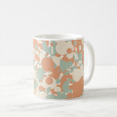 Sanfte Camo Kaffeetasse (VorderseiteRechts)