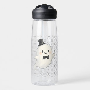 Sanfte Cartoon-Geister Halloween Trinkflasche