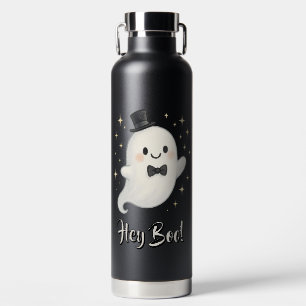 Sanfte Cartoon-Hey-Boo-Geist-Halloween Trinkflasche