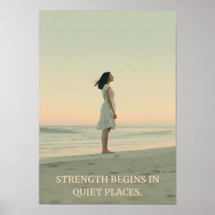 Sanfte Courage Poster